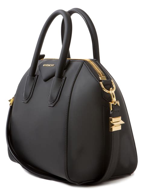 givenchy medium antigona rubber effect|givenchy antigona handbags.